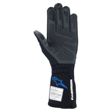 ALPINESTARS TECH-1 ZX V4 GLOVES BLACK BLUE