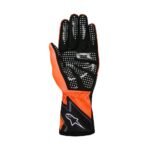 ALPINESTARS YOUTH TECH-1 K RACE S V2 GRAPHIC 1 GLOVES ORANGE