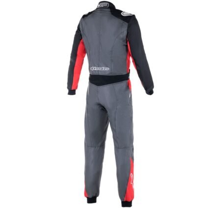 ALPINESTARS ATOM FIA SUIT ANTHRACITE