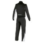 ALPINESTARS ATOM SFI BOOTCUT SUIT BLACK SILVER