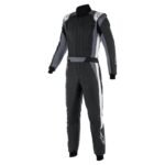 ALPINESTARS GP PRO COMP V2 FIA SUIT BLACK ASPHALT