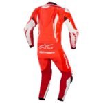 ALPINESTARS GP TECH V5 LEATHER SUIT 1PIECE RED