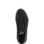 ALPINESTARS RIDE 63 LEATHER SHOES BLACK WHITE