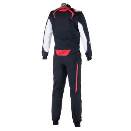 ALPINESTARS KMX-5 SUIT BLACK WHITE