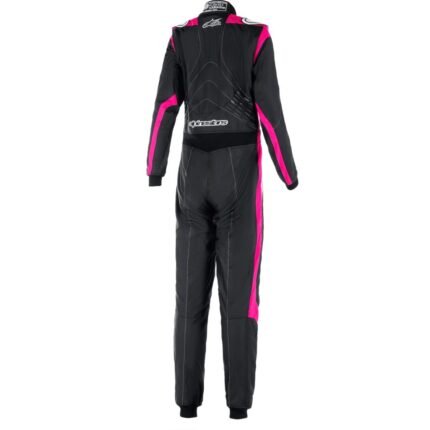 ALPINESTARS WOMEN STELLA GP PRO COMP V2 SUIT BLACK PURPLE