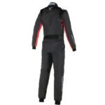 ALPINESTARS YOUTH KMX-9 V3 GRAPHIC 3 SUIT BLACK RED