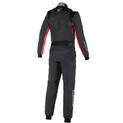 ALPINESTARS YOUTH KMX-9 V3 GRAPHIC 3 SUIT BLACK RED