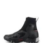 ALPINESTARS CR 8 GORE TEX SHOES MID GRAY