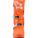 ALPINESTARS TECH 10 SUPERVENTED BOOTS ORANGE