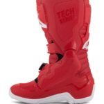 ALPINESTARS YOUTH TECH 7S BOOTS RED