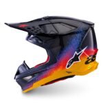 ALPINESTARS LIMITED EDITION SUPERTECH M10 BLACK HOLE HELMET ECE06 DOT