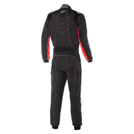 ALPINESTARS KMX-9 V3 SUIT BLACK RED