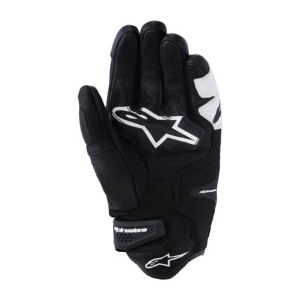 ALPINESTARS SP R TECH GLOVES BLACK WHITE