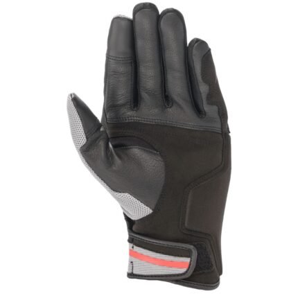 ALPINESTARS CHROME GLOVES ASH GRAY