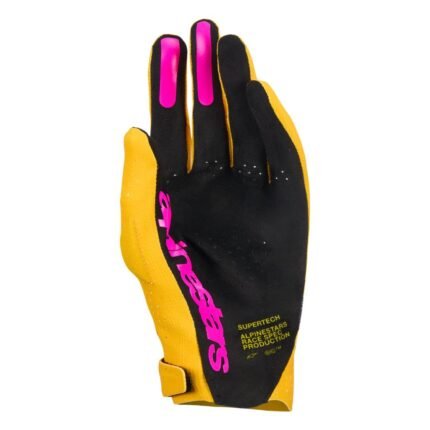 ALPINESTARS SUPERTECH MX GLOVES GOLD