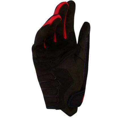 ALPINESTARS TECHDURA GLOVES BLACK BRIGHT RED