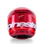 ALPINESTARS S-M7 CORE HELMET ECE06/DOT RED