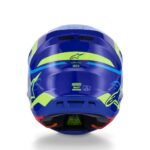 ALPINESTARS S-M7 DEED HELMET ECE06/DOT BLUE