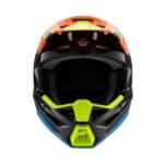 ALPINESTARS SM3 YOUTH FRAY HELMET ECE06/DOT BLACK ORANGE