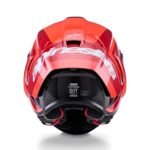 ALPINESTARS SUPERTECH R10 ARIUS HELMET ECE06 DOT DOUBLE RED GLOSSY