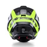 ALPINESTARS SUPERTECH R10 ARIUS HELMET ECE06 DOT BLACK YELLOW