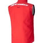 ALPINESTARS TECHSTAR SOFTSHELL VEST BRIGHT RED