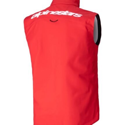 ALPINESTARS TECHSTAR SOFTSHELL VEST BRIGHT RED