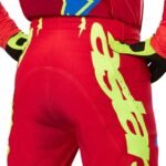 ALPINESTARS 2025 SUPERTECH MAKER PANTS BRIGHT RED