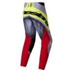 ALPINESTARS 2025 TECHSTAR MELT PANTS BRIGHT RED GRAY