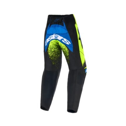 ALPINESTARS 2026 KIDS RACER NOMUR PANTS NAVY YELLOW