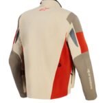 ALPINESTARS MAXDURA DRYSTAR XF LAMINATED ARMORED SHELL ALUMINIUM