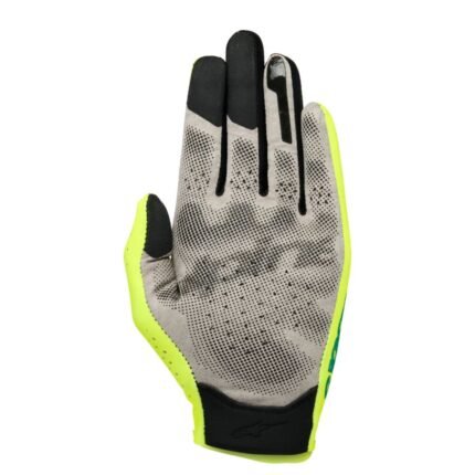ALPINESTARS SIM GLOVES GRAPHIC 1 SAFETY YELLOW
