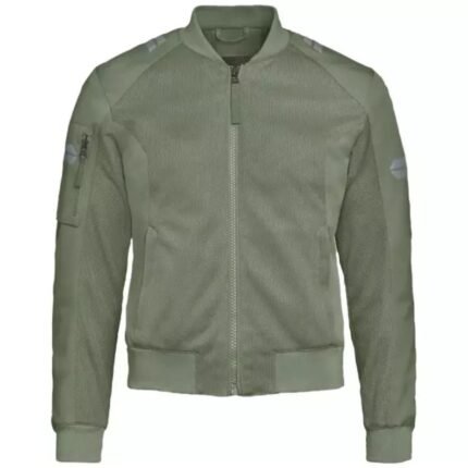 BMW MOTORCYCLE JACKET GLANDON AIR WOMEN 2026 OLIVE