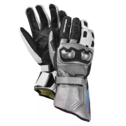 BMW MOTORCYCLE GLOVES M PRO RACE COMP GREY