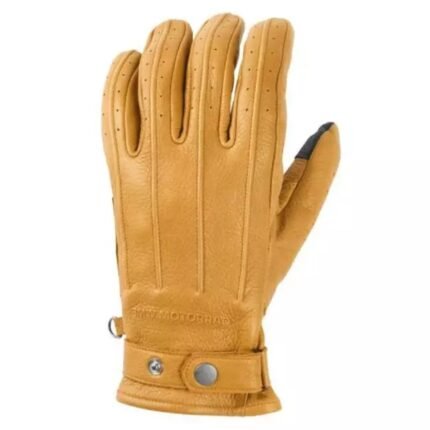 BMW MOTORCYCLE GLOVES GATOW UNISEX 2026 BROWN