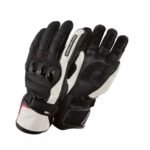 BMW MOTORCYCLE GLOVES PRO RACE WHITE