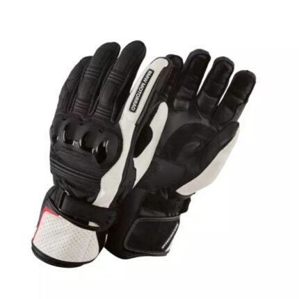 BMW MOTORCYCLE GLOVES PRO RACE WHITE