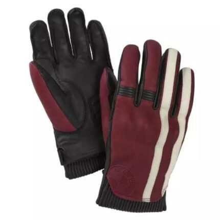 BMW MOTORCYCLE GLOVES LEHEL UNISEX RED