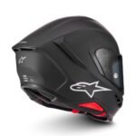 ALPINESTARS S-R7 ZEAL HELMET ECE06/DOT BLACK MATTE