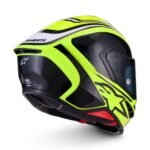 ALPINESTARS S-R7 ZEAL HELMET ECE06/DOT YELLOW FLUO