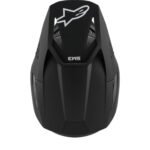 ALPINESTARS SM3 SOLID HELMET ECE06/DOT BLACK