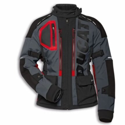DUCATI FABRIC JACKET-STRADA C5 WOMAN
