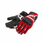 DUCATI SPORT C5 FABRIC-LEATHER GLOVES