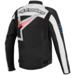 ALPINESTARS AXTON JACKET BLACK OFF WHITE