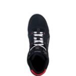 ALPINESTARS CHROME SHOES BLACK WHITE