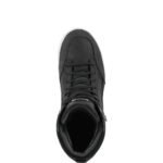 ALPINESTARS J-6 WATERPROOF SHOES BLACK WHITE