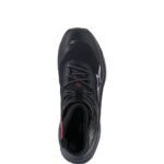 ALPINESTARS SPEEDFORCE XR SHOES BLACK RED