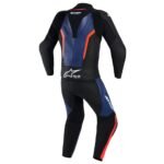 ALPINESTARS GP FORCE V2 LEATHER SUIT 2 PIECE BLACK BLUE
