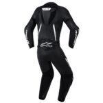 ALPINESTARS WOMEN STELLA GP-R7 LEATHER SUIT 2PIECE BLACK