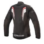 ALPINESTARS WOMEN STELLA T-GP PLUS R V3 AIR JACKET BLACK RED